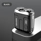 R-18 Mini Electric Smart Household Shaver Digital Display Dual Blade Rechargeable Shaver Powerful Beard Trimmer Tool