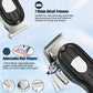 Professional Rechargeable Hair Clipper Hair Trimmer with 8 Limit Combs, LCD Display, Adjustable Blade for Men, Barbers, Home Use