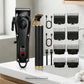YUKU Professional Hair Clippers with LED Display - ElectronAge
