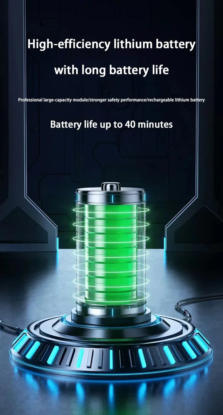 XMSJ Long battery life Automatic Sweeping Robot - ElectronAge