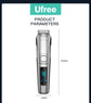 Ufree Electric Hair Cutting Machine Beard Trimmer Hair Clipper Rechargeable Man Shaver Trimmer Barber Professional Hair Trimmer