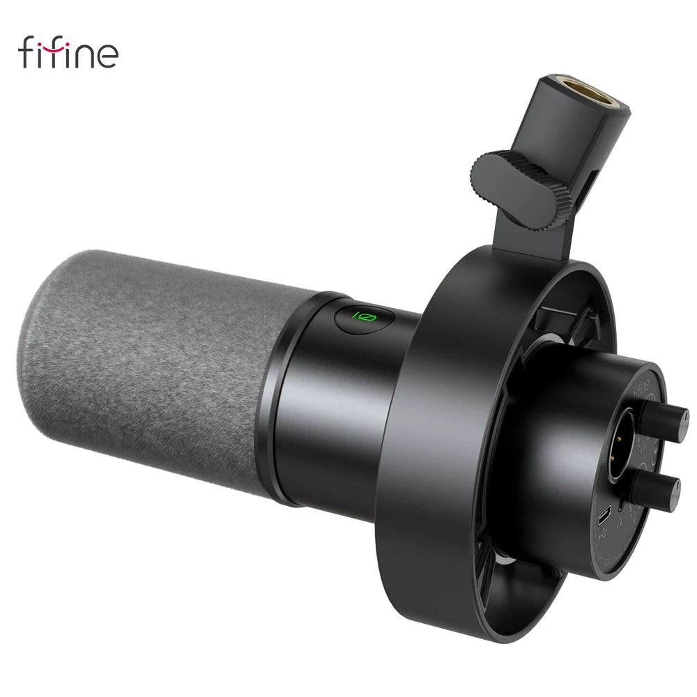 FIFINE USB/XLR Dynamic Microphone - ElectronAge