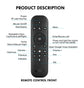 2.4G BT5.0 Dual Mode Air Mouse IR Learning New G60S Pro BT Wireless Voice Remote Control  With Backlit Light For Android TV Box