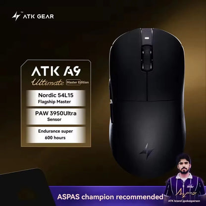 ATK A9 Air Ultimate Wireless Gaming Mouse - ElectronAge
