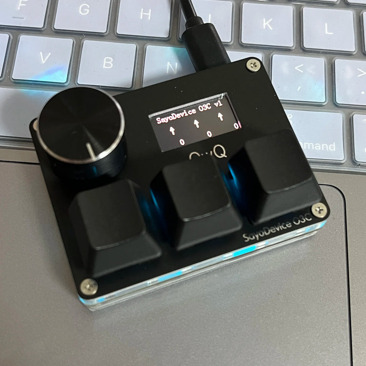 SayoDevice O3C Rapid Trigger Keyboard - ElectronAge