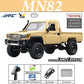 MENGXI MN82 Pro RC Car 1/12 4WD Simulation Off-road Climbing Car - ElectronAge