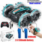 4WD Amphibious RC Car Remote Control Stunt Car