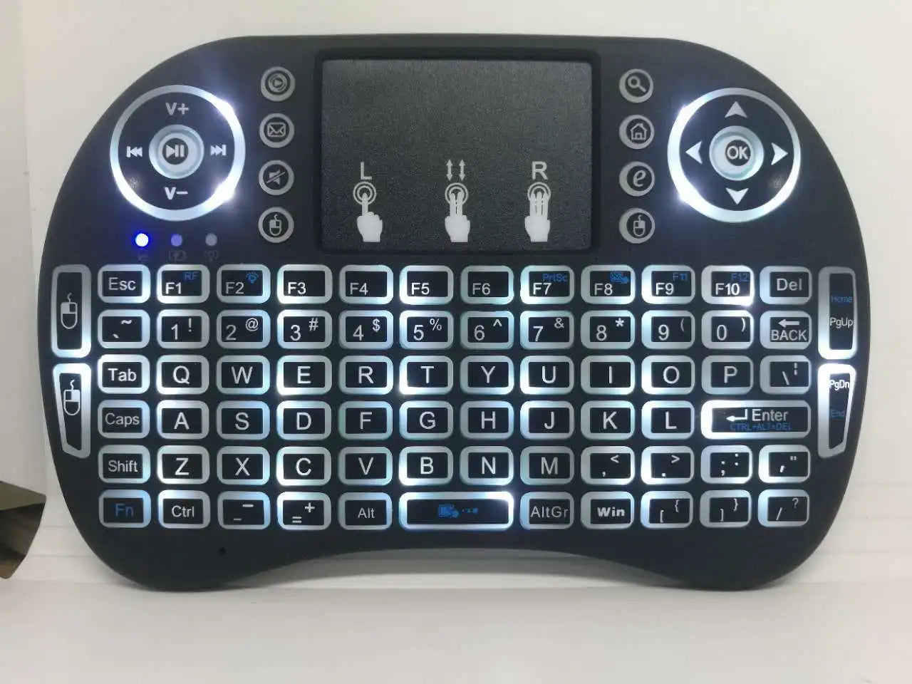 Backlit Mini Wireless Keyboard - ElectronAge