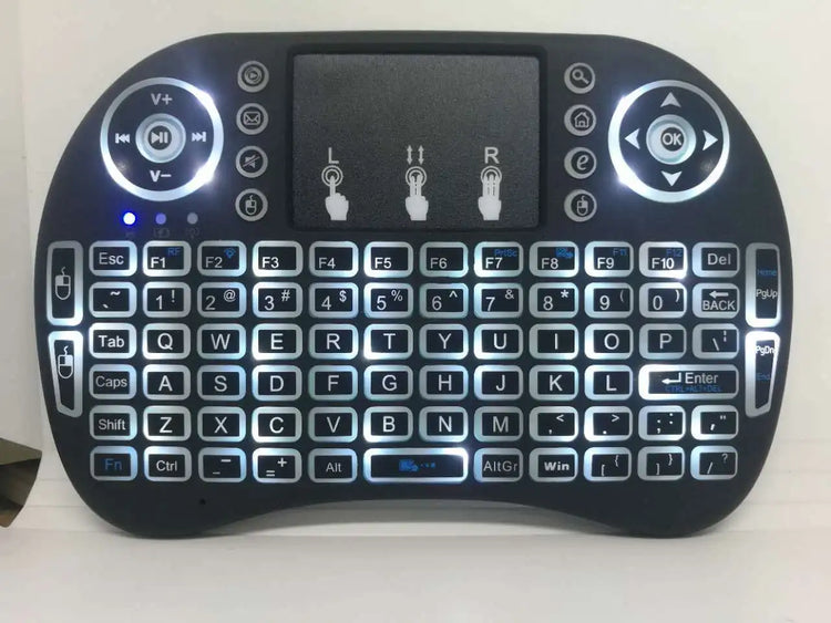 Backlit Mini Wireless Keyboard - ElectronAge
