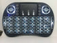 Backlit Mini Wireless Keyboard - ElectronAge