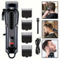 Professional Cordless Hair Clipper for Men Electric Barber Clipper & Trimmer Rechargeable Men&