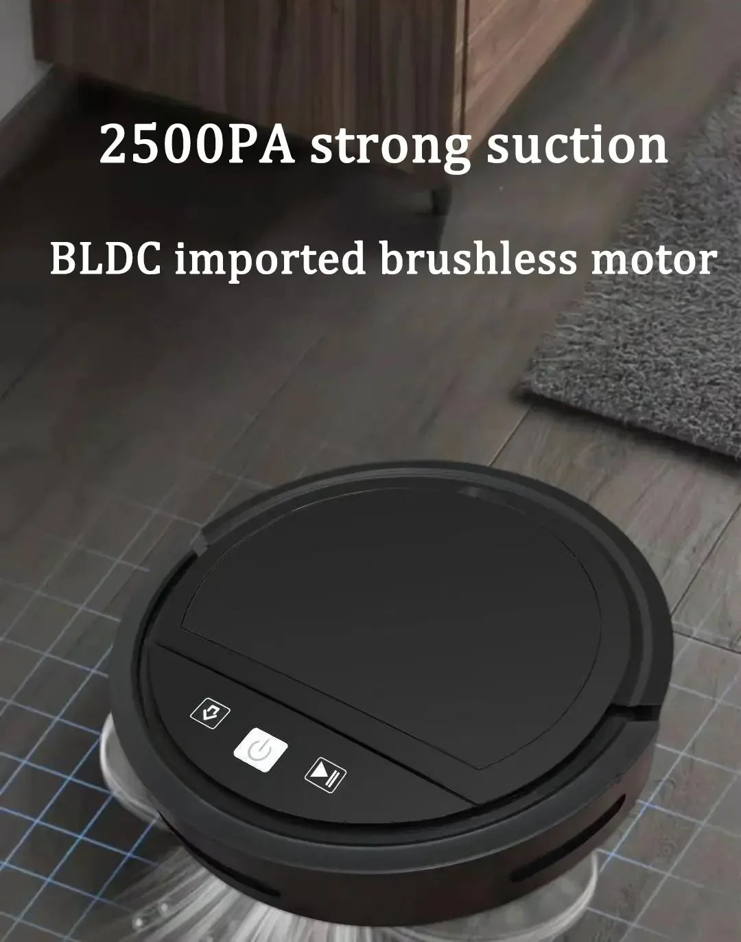 Robot Vacuum Cleaner Smart Remote Control - ElectronAge