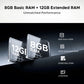Global Version DOOGEE T36 Android 15 Tablet - ElectronAge