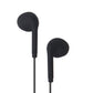 U19 Sport Wired Earphones Super Bass 3.5mm Headphones With Built-in Mic Hands Noise Canceling Earbuds Music Headset Hearing Aids