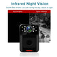 Waterproof Small Body Camera 1080P File Encryption Infrared Night Vision Cam Mini Bodycam Sport DV Law Enforcement DVR Recorder