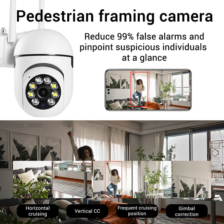 O-Kam Pro 2.4G 8MP Wifi Camera - ElectronAge
