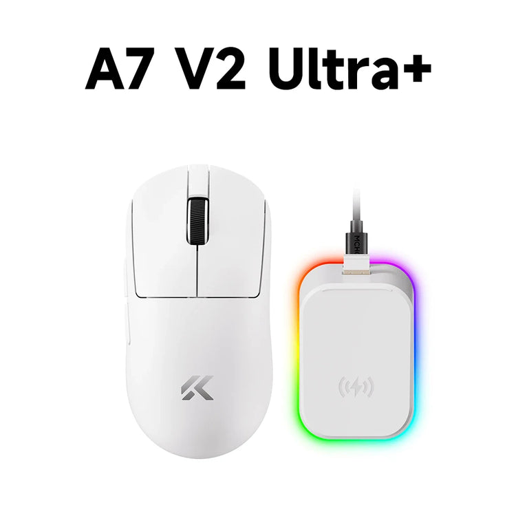 MCHOSE A7 V2 Lightweight Wireless Gaming Mouse - ElectronAge