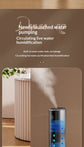 Ultrasonic Cool Mist Humidifier Portable USB Mini Quiet Auto Shut Off Night Light Aroma Diffuser Bedroom Office Nursery Home