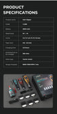 VGR Hair Clippers Professional Haircut Machine 11000 RPM Hair Clipper Vector Motor Trimmer Adjustable Barber Hair Clippers V-668