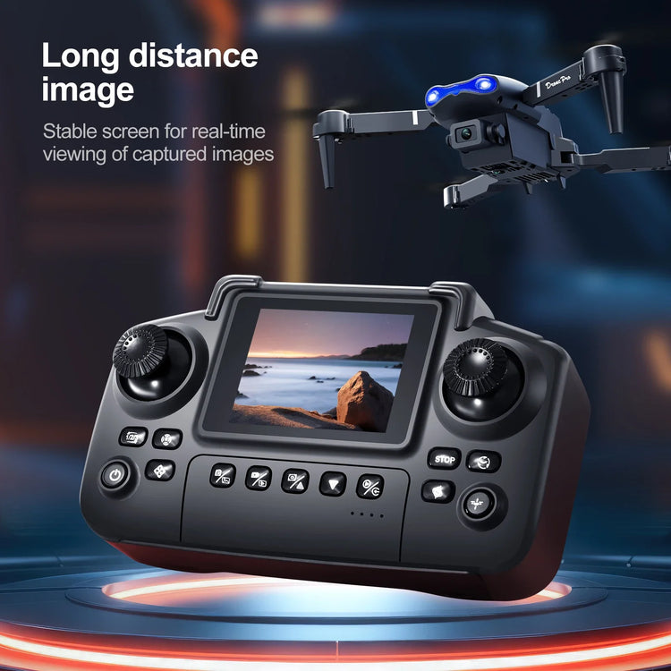BOALZETD E88PRO Drone - ElectronAge