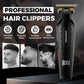 Professional Hair Trimmer Adjustable Electric Cordless Hair Clipper, for Men Haircut Machine Complete Grooming Kit Led Display