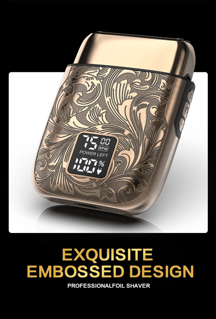 Ufree Close Shaver Electric Foil Shavers for Men - ElectronAge