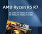 15.6" AMD Ryzen R5 R7 gaming laptops portable notebook computer pc 16GB DDR4 512GB IPS WiFi Backlight Fingerprint Unlock special