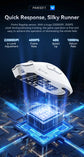ATTACK SHARK X11 Lightweight Wireless Gaming Mouse - ElectronAge