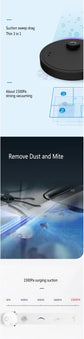 Automatic Robot Vacuum Cleaner 3in1 - ElectronAge