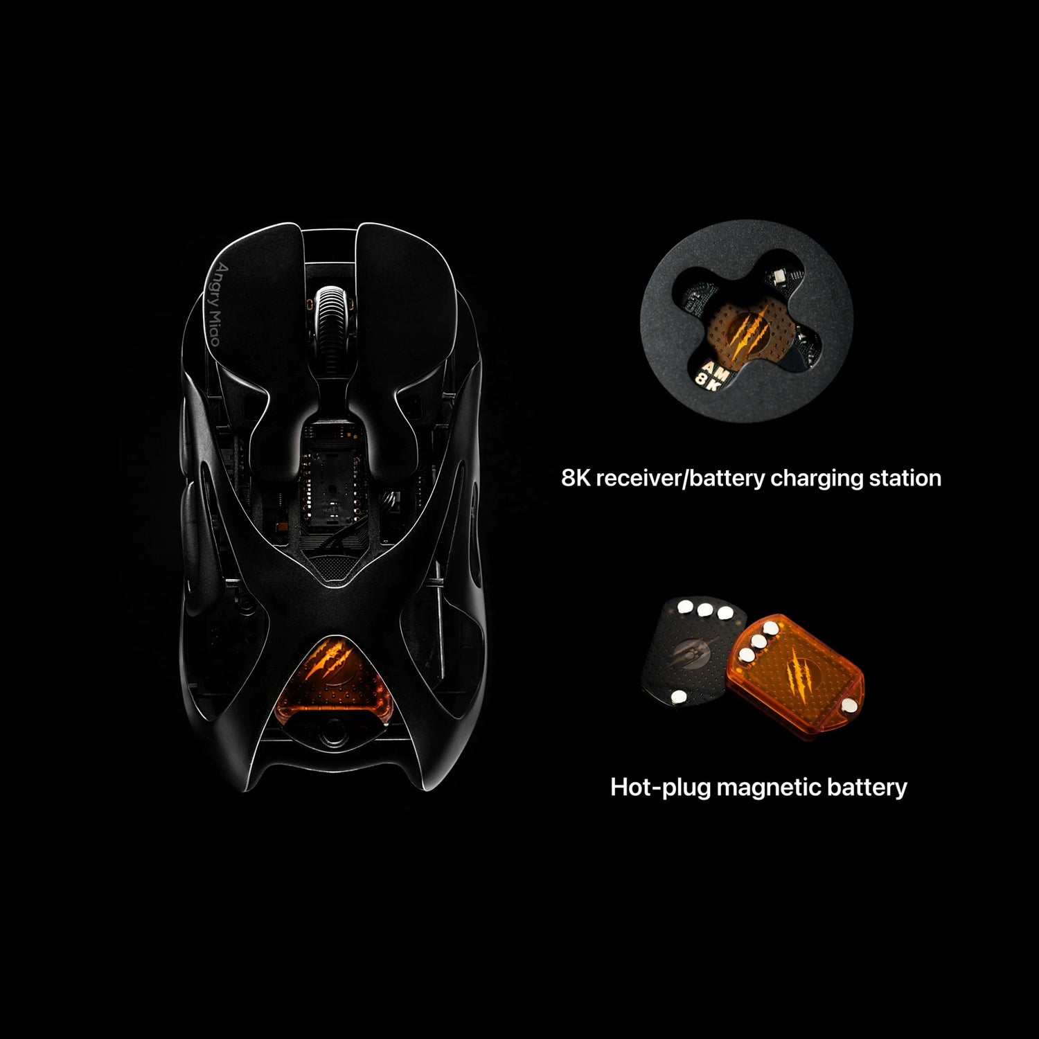 ZUIDID E-sports game wireless AM Infinity Mouse office lightweight mouse - ElectronAge