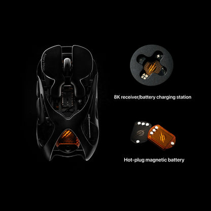 ZUIDID E-sports game wireless AM Infinity Mouse office lightweight mouse - ElectronAge