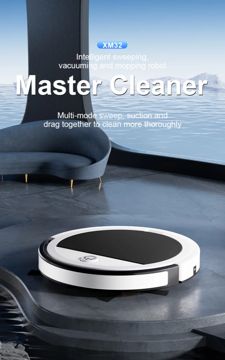 SINGME Household Robot Vacuum Cleaner - ElectronAge