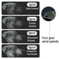 30000mAh Portable Waist Fan Strong Daul Airflow 7Speeds 11000RPM Rechargeable Clip on Fan for Outdoor Camping Fishing Max 32H