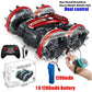 4WD Amphibious RC Car Remote Control Stunt Car
