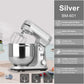BioloMix Kitchen Food Stand Mixer, Blender, Quiet Motor, Cream Egg Whisk, Whip Dough Kneader, 6-Speed, 1200 W, 6 L, DC - ElectronAge