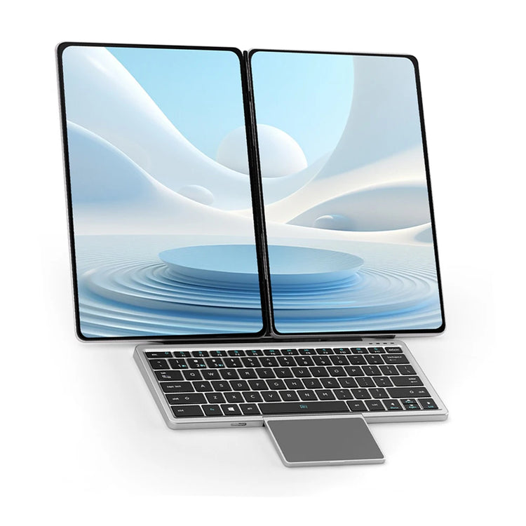 2 IN 1 Dual Screen Intel Notebook - ElectronAge