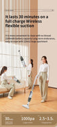 GUOHE Household Home Car Wireless Handheld Electric Dust Cleaning Vaccum - ElectronAge