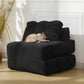 3-in-1 34" Folding Sofa Bed with Pillow Boneless Matress with Back Support Comfy Portable Convertible Sleeper Chair Floor Sofa