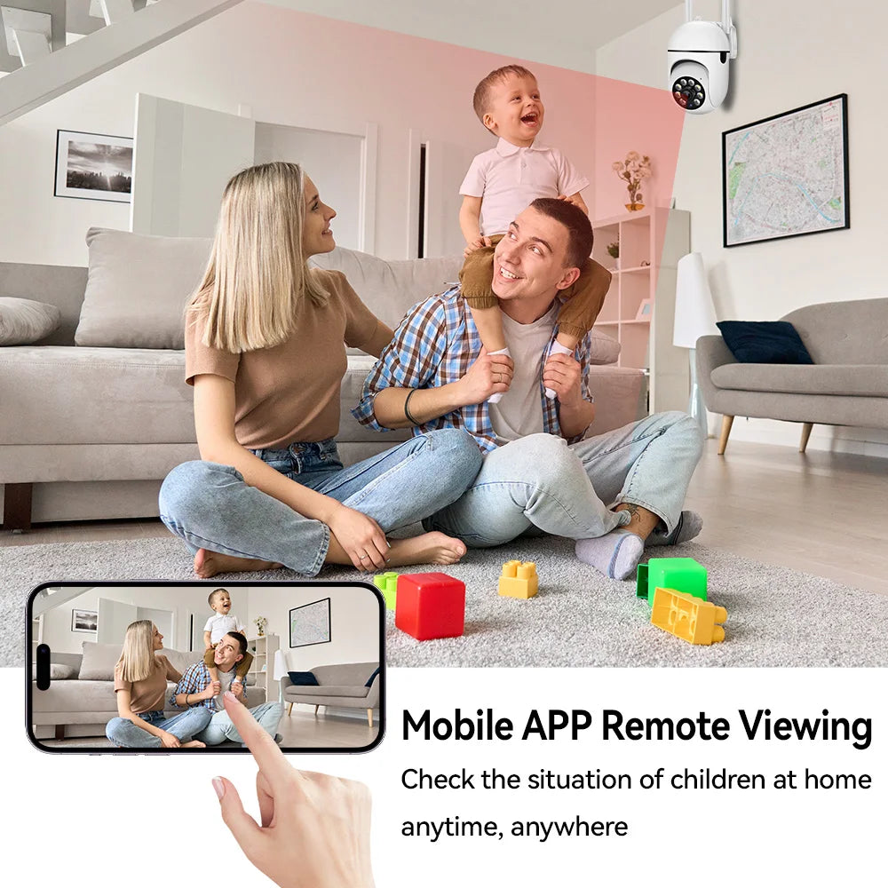 O-Kam Pro 2.4G 8MP Wifi Camera - ElectronAge