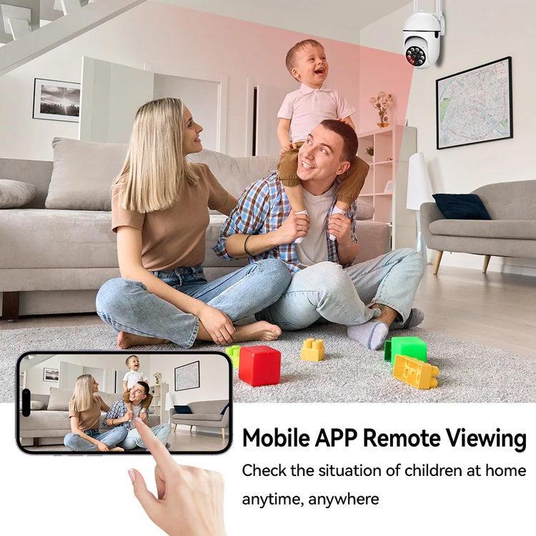 O-Kam Pro 2.4G 8MP Wifi Camera - ElectronAge