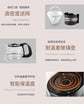 220V HOMEZEST German Coffee Maker Automatic Drip Machine for Home Mini Tea Pot BE