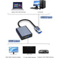 USB 30 to HDMI Adapter 1080P USB to HDMI Converter USB A to HDMI Cable 60Hz Audio Video Adapter for PC HDTV Laptop Projector