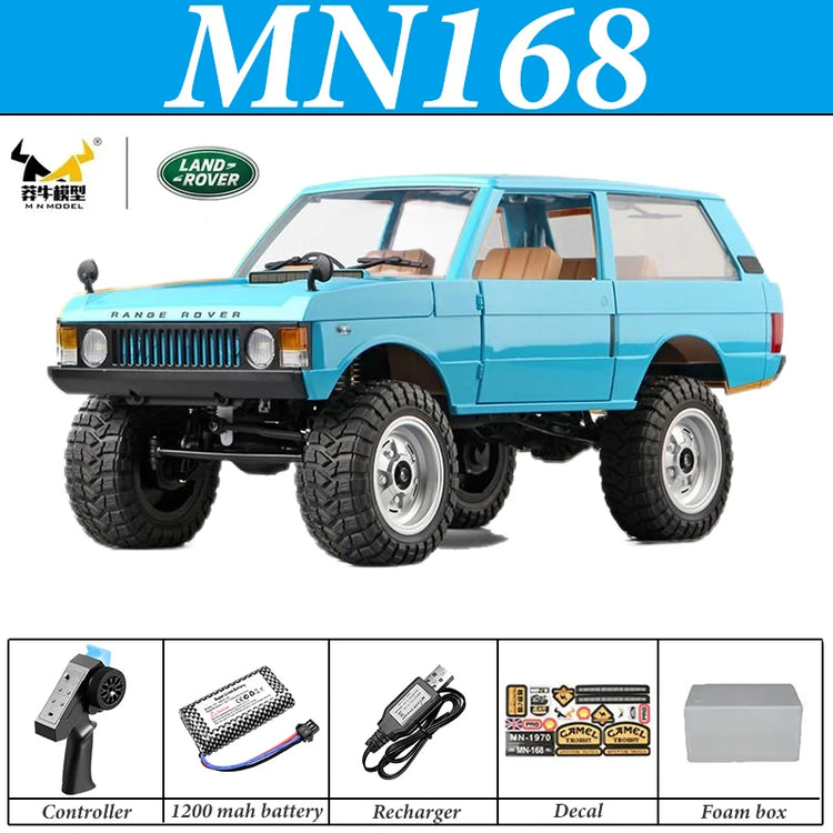 MENGXI MN168 RC Car 1:12 Full Scale RTR Version - ElectronAge