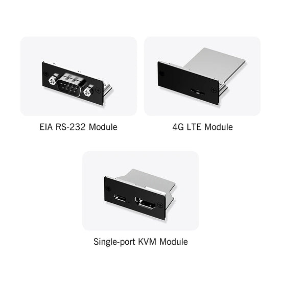 The GPD Pocket 4 Original RS 232 DB9+4G + KVM Module