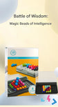 3D Stereoscopic Puzzle Board Game - Classic Pyramid Board - Pearl Logical Thinking - Children&