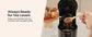 Single Serve Coffee Maker for K-Cup Ground Beans & Loose-Leaf Tea, Versatile 3-in-1 Pod Coffee Maker, Small Single Cup Machine w
