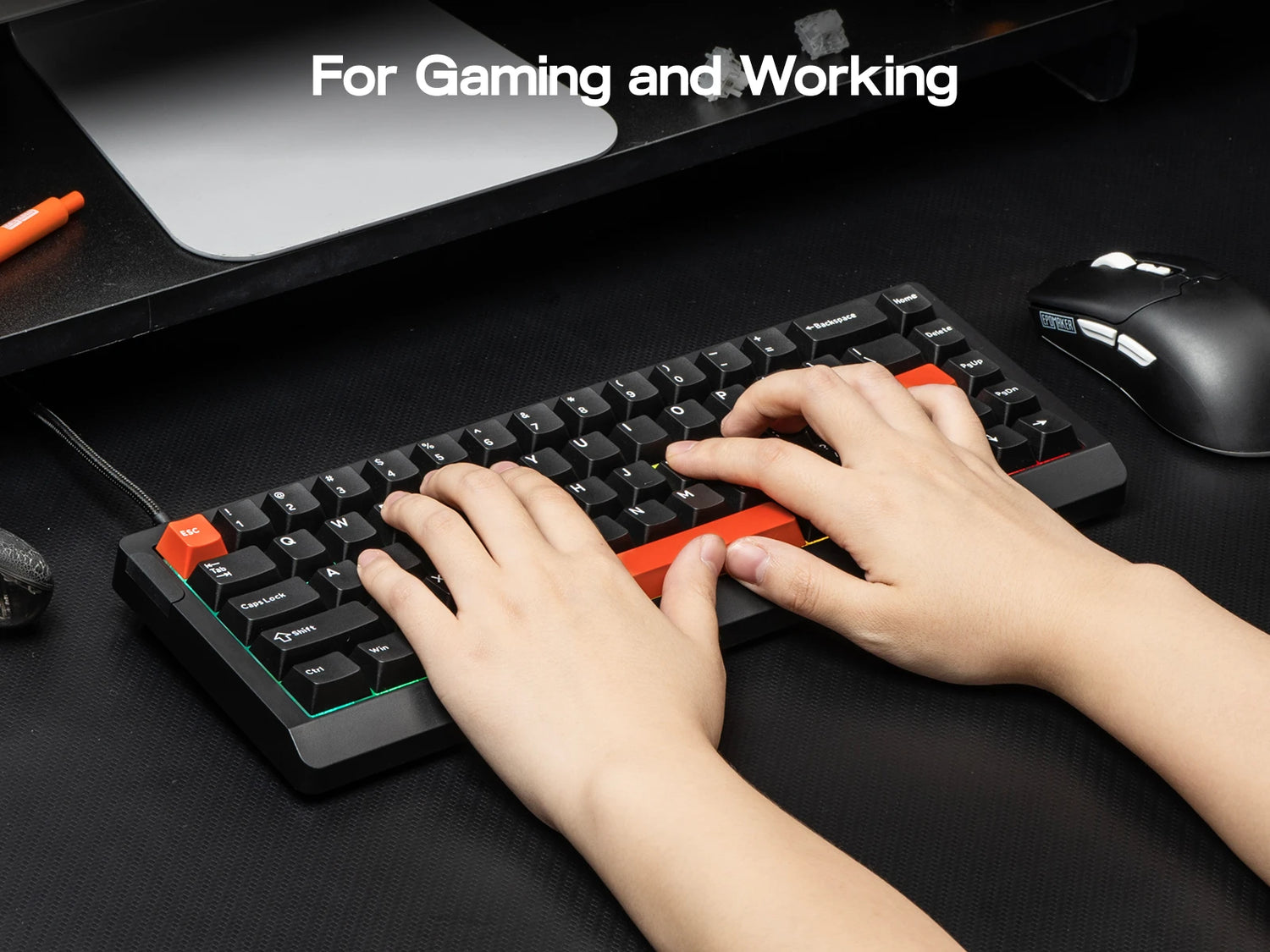 EPOMAKER HE68 Lite Keyboard - ElectronAge