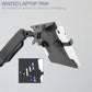 Height Adjustable Pneumatic Extended Arm Laptop Wall Mount - ElectronAge