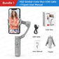 AXNEN 3-Axis Gimbal Handheld Self Stabilizer with Tripod, Selfie Stick Vlog CellPhone Video Recorder for Phone Smartphone Mobile