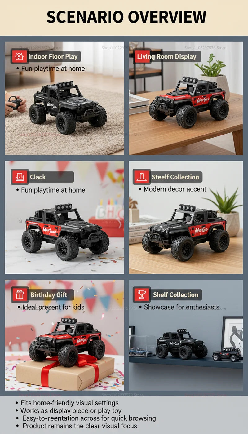 abay RC Car Alloy Off Road - ElectronAge